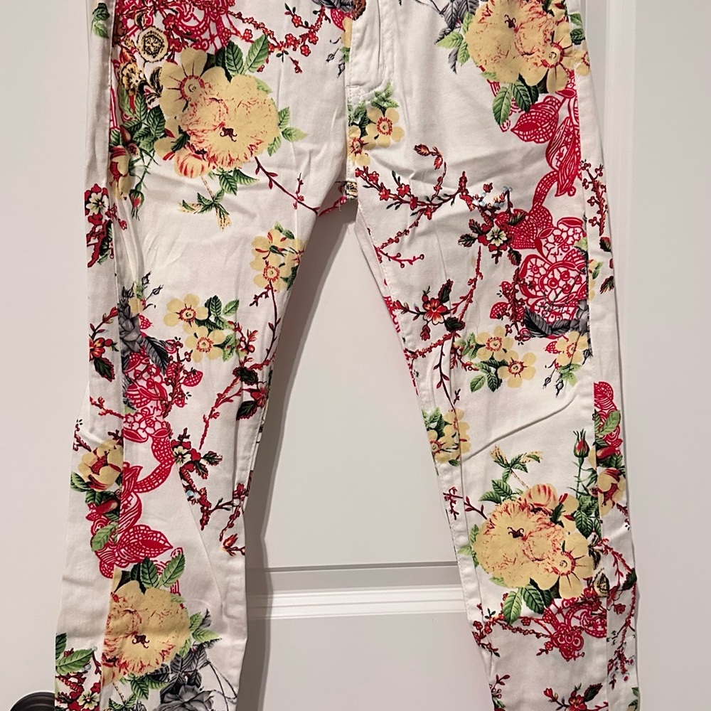 Floral Print Pants